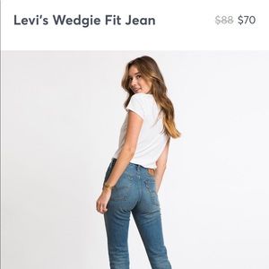 👖Levi’s Wedgie👖